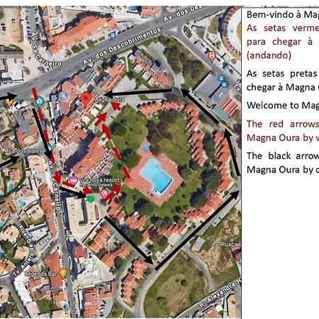 Hotell Magna Oura Albufeira